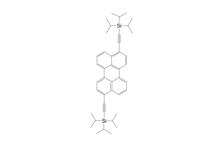 3,9(10)-DI-(TRIISOPROPYLSILYLETHYNYL)-PERYLENE