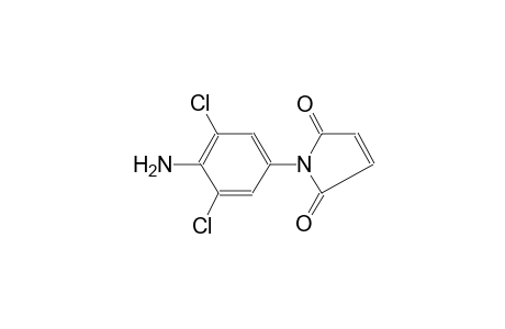 1H-pyrrole-2,5-dione, 1-(4-amino-3,5-dichlorophenyl)-