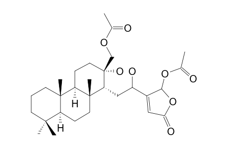 24,25-DIACETYLVULGAROSIDE