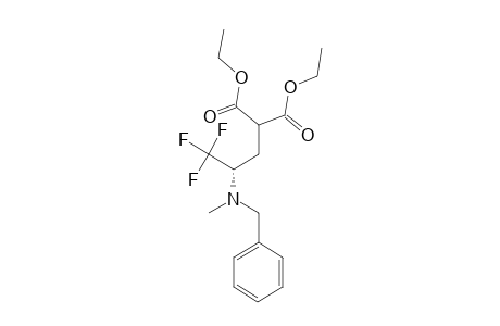 (R)-DIETHYL-[2-(N-BENZYL-N-METHYLAMINO)-3,3,3-TRIFLUOROPROPYL]-MALONATE