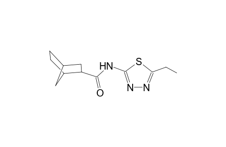 N-(5-ethyl-1,3,4-thiadiazol-2-yl)bicyclo[2.2.1]heptane-2-carboxamide