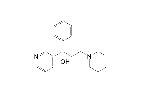 alpha-PHENYL-alpha-(3-PYRIDYL)-1-PIPERIDINEPROPANOL