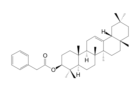 3-BETA-PHENYLACETOXY-OLEAN-12-ENE