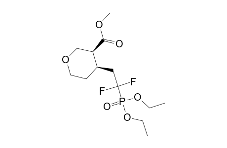 DIETHYL-1,1-DIFLUORO-2-[3-(METHOXYCARBONYL)-TETRAHYDRO-2H-PYRAN-4-YL]-ETHYLPHOSPHONATE