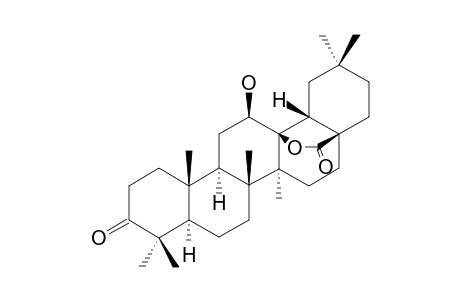 3-OXO-12-BETA-HYDROXY-OLEANAN-28,13-BETA-OLIDE