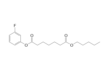 Pimelic acid, 3-fluorophenyl pentyl ester