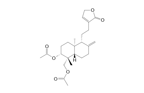 14-DEOXYANDROGRAPHOLIDDIACETAT