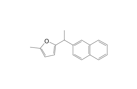 2-METHYL-5-(1-(2-NAPHTHYL)-ETHYL)-FURAN