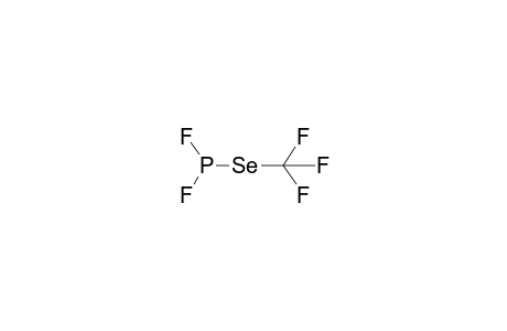 TRIFLUOROMETHYLSELENO(DIFLUORO)PHOSPHINE