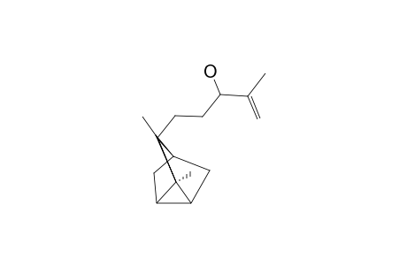 ALPHA-PHOTOSANTOLOL-B;10-XI-HYDROXY-ALPHA-SANTAL-11-ENE