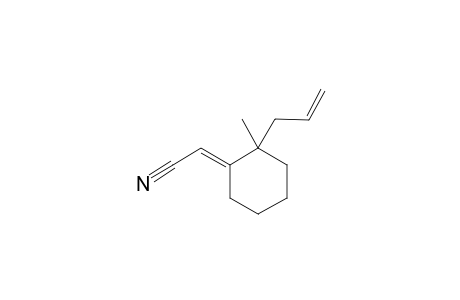 (E)-[2'-METHYL-2'-(PROP-2''-ENYL)-CYCLOHEXYLIDENE]-ACETONITRILE