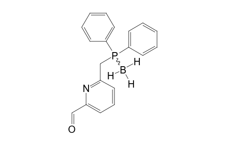 TRIHYDROBORANE-[6-(DIPHENYLPHOSPHANYL-KAPA-P-METHYL)-PYRIDINE-2-CARBALDEHYDE]