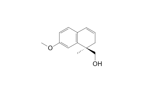 [(1R)-7-methoxy-1-methyl-2H-naphthalen-1-yl]methanol