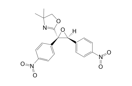 2-[(2R,3S)-2,3-bis(4-nitrophenyl)-2-oxiranyl]-4,4-dimethyl-5H-oxazole