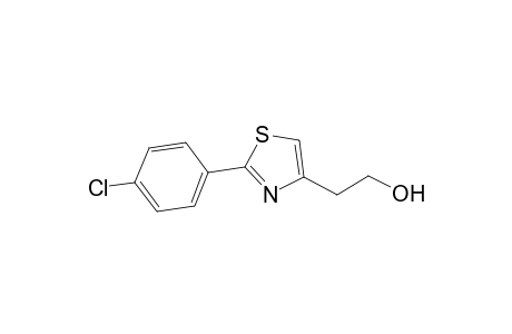 4-Thiazoleethanol, 2-(4-chlorophenyl)-