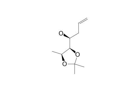 (2R,3S,4R)-2,3-O-ISOPROPYLIDENE-6-HEPTEN-2,3,4-TRIOL