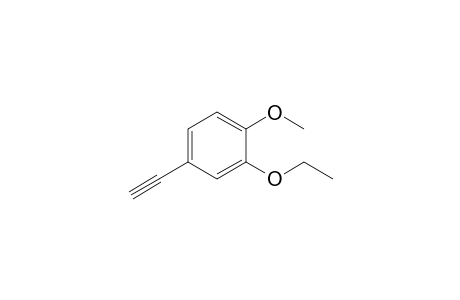 3-Ethoxy-4-methoxyphenylacetylene