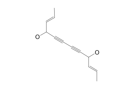 2,10-TRANS,TRANS-DODECADIEN-5,7-DIIN-4,9-DIOL