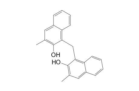 Bis(3-methyl-2-hydroxy-1-naphthyl)methane