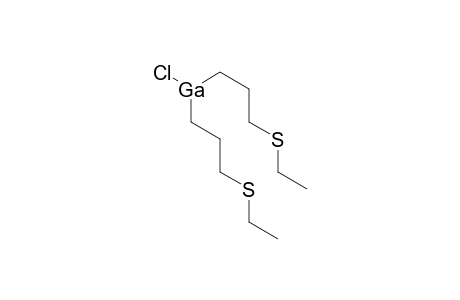 Bis[3-(ethylthio)propyl]gallium chloride