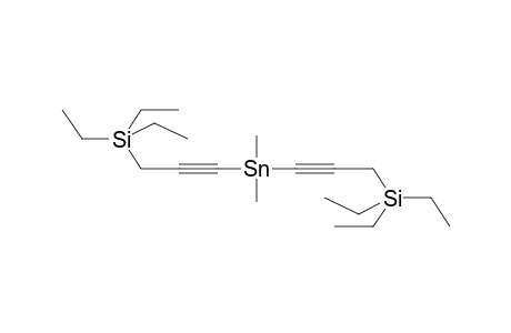 DIMETHYLBIS(3-TRIETHYLSILYLPROP-1-YN-1-YL)TIN