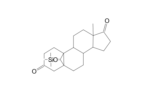 (19S)-19-TRIMETHYLSILOXY-5-BETA,19-CYCLOANDROSTANE-3,17-DIONE