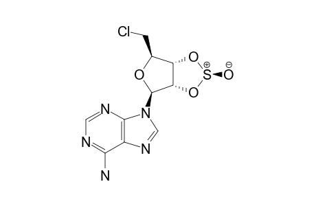 5'-CHLORO-5'-DEOXY-2',3'-O-SULFINYLADENOSINE