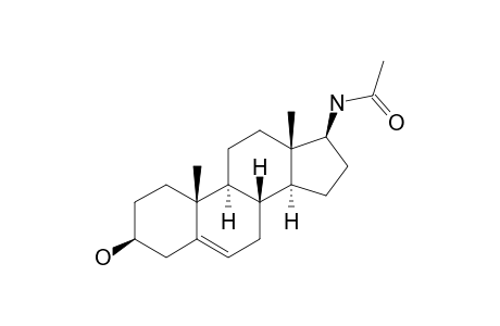 3-HYDROXY-17-ACETAMIDO-ANDROST-5-EN