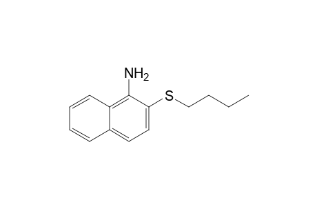 1-Amino-2-(1-butylthio)naphthalene