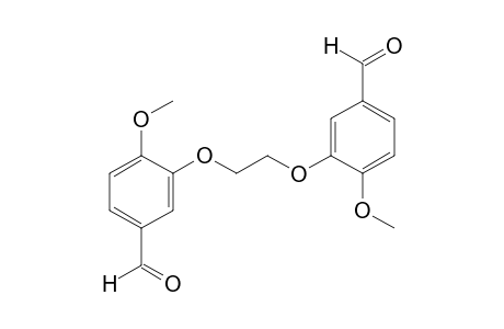 3,3'-(ethylenedioxy)di-p-anisaldehyde