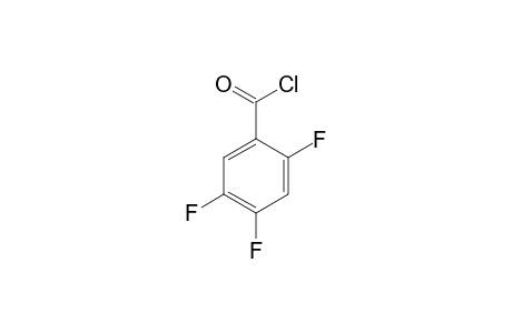 2,4,5-Trifluorobenzoyl chloride