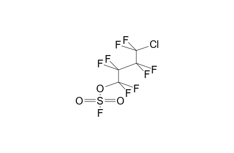 4-CHLOROOCTAFLUOROBUTYLFLUOROSULPHATE