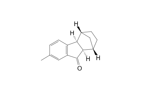 (1S,4R,4aS,9aR)-1,2,3,4,4a,9a-Hexahydro-7-methyl-1,4-methanofluoren-9-one