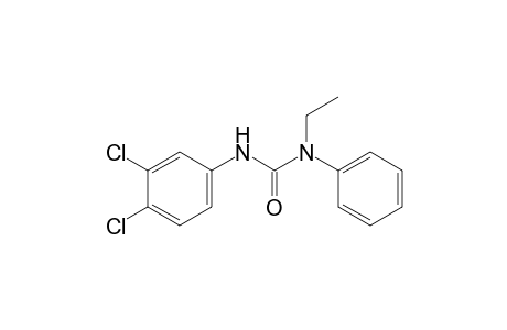 3',4'-dichloro-N-ethylcarbanilide