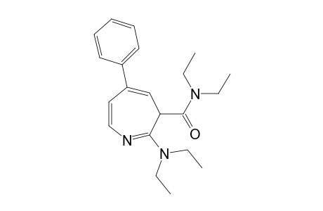 2-(DIETHYLAMINO)-3-(DIETHYLCARBAMOYL)-5-PHENYL-3H-AZEPINE