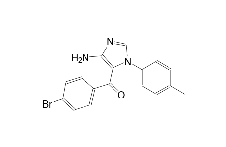 [4-amino-1-(4-methylphenyl)-1H-imidazol-5-yl](4-bromophenyl)methanone