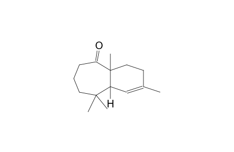 5H-BENZOCYCLOHEPTEN-5-ONE, 3,4,4A,6,7,8,9,9A-OCTAHYDRO-2,4A,9,9-TETRAMETHYL-