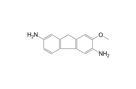 9H-Fluorene-2,6-diamine, 7-methoxy-