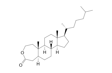 3-OXA-A-HOMO-5-ALPHA-CHOLESTAN-4-ONE