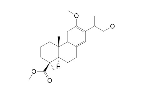 METHYL-12-O-METHYL-13-(2-HYDROXY-1-METHYLETHYL)-PODOCARPATE