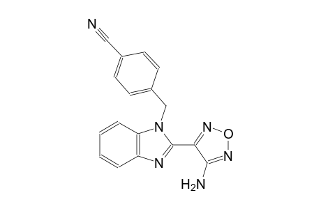 4-[2-(4-Amino-furazan-3-yl)-benzoimidazol-1-ylmethyl]-benzonitrile