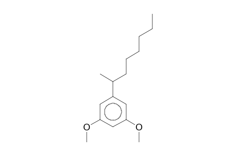 1,3-Dimethoxy-5-(1-methyl-heptyl)-benzene