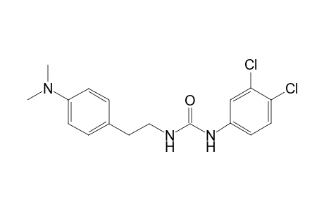 3-(3,4-dichlorophenyl)-1-{2-[4-(dimethylamino)phenyl]ethyl}urea