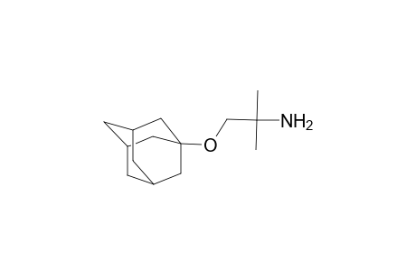 1-(1-Adamantyloxy)-2-methyl-2-propanamine