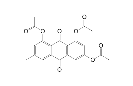 EMODIN_ACETATE;1,3,8-TRICETOXY-6-METHYLANTHRAQUINONE