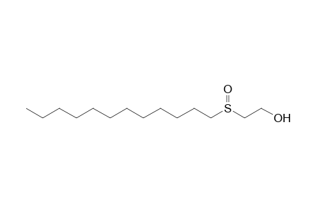 2-(dodecylsulfinyl)ethanol