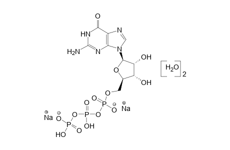 GUANOSINE 5'-TRIPHOSPHATE, DISODIUM SALT, DIHYDRATE