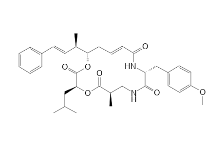 Crytophycin D