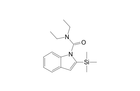 2-TRIMETHYLSILANYL-INDOLE-1-CARBOXYLIC-ACID-DIETHYLAMIDE