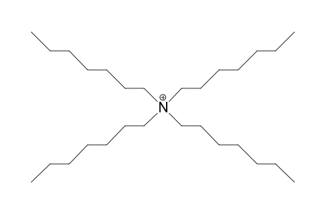 Tetraheptyl-ammonium cation